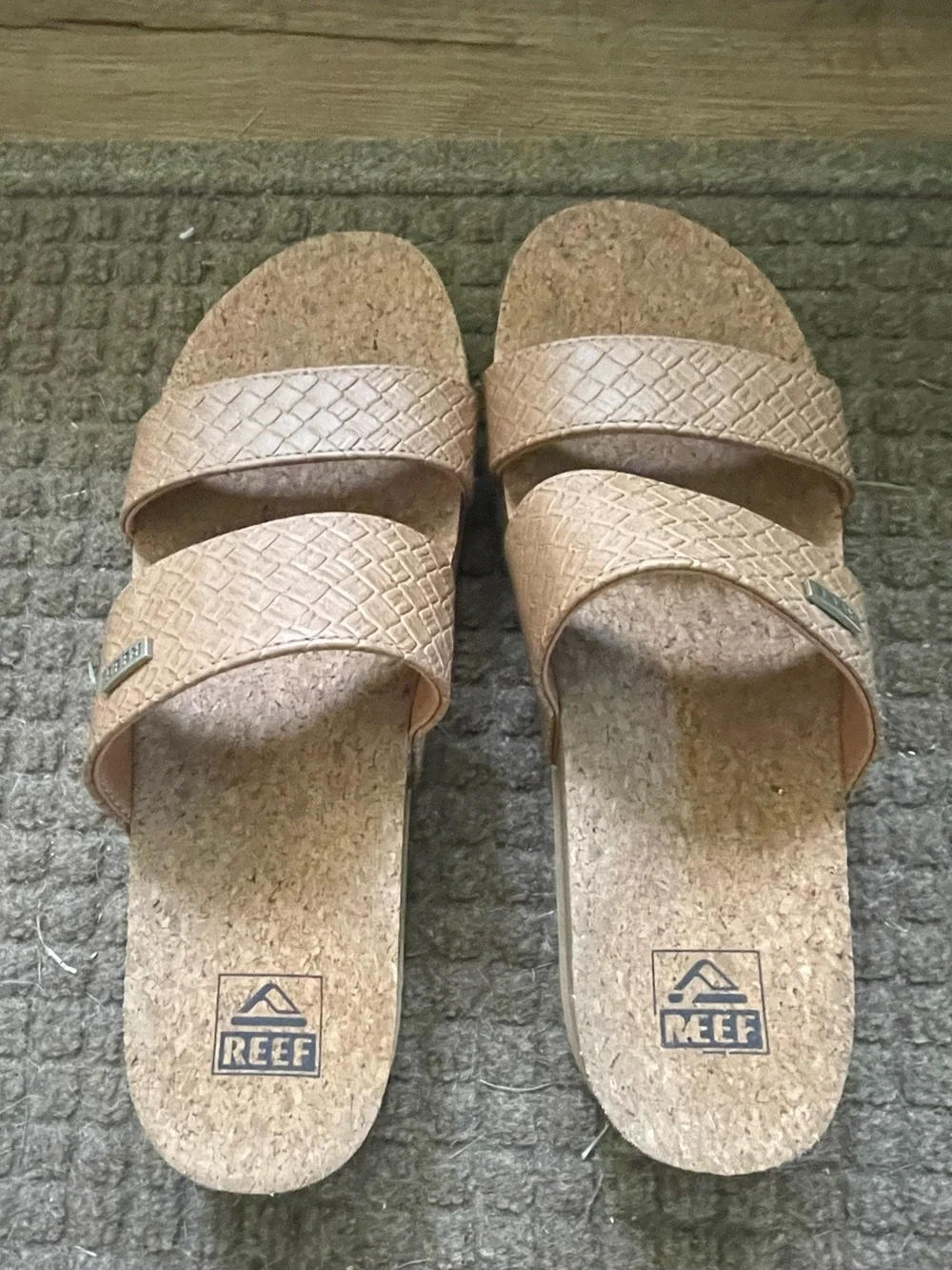 Reef Women's Platform Sandals in Tan